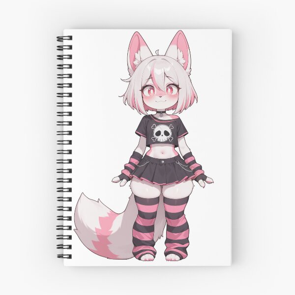 Item preview, Celunia Chibi the Mall Goth designed and sold by CeluniaMoon's Art - Cute Furry, Anime, and More! .