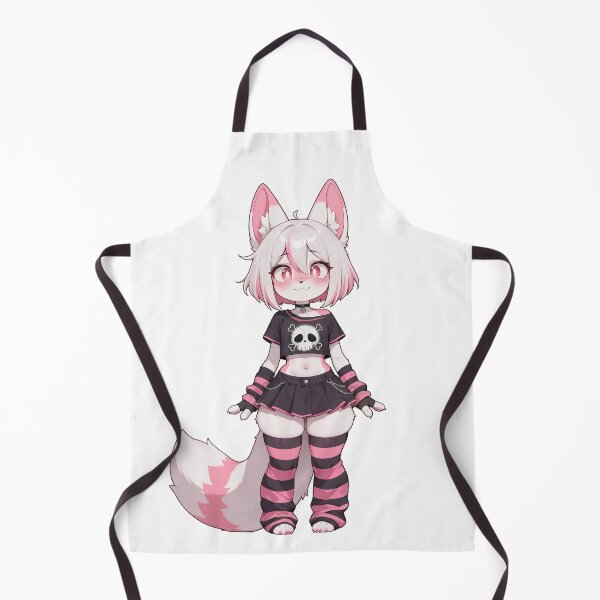 Item preview, Celunia Chibi the Mall Goth designed and sold by CeluniaMoon's Art - Cute Furry, Anime, and More! .