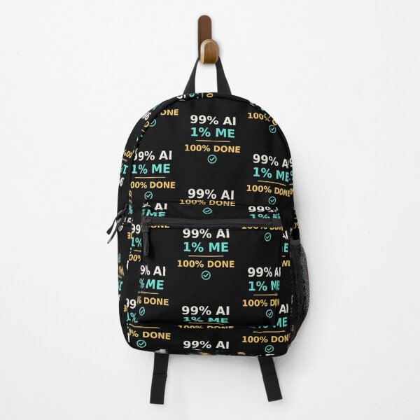 Item preview, 99% AI 1% Me 100% Made funny meme designed and sold by AImemeLab.
