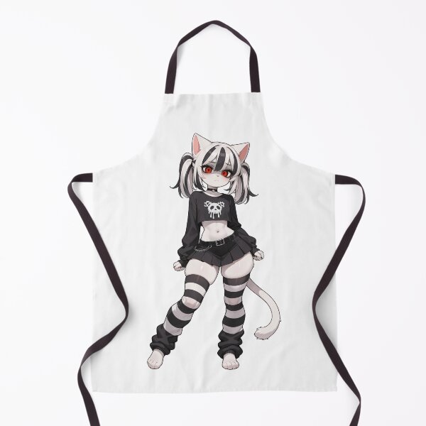 Item preview, Kat the Mall Goth designed and sold by CeluniaMoon's Art - Cute Furry, Anime, and More! .