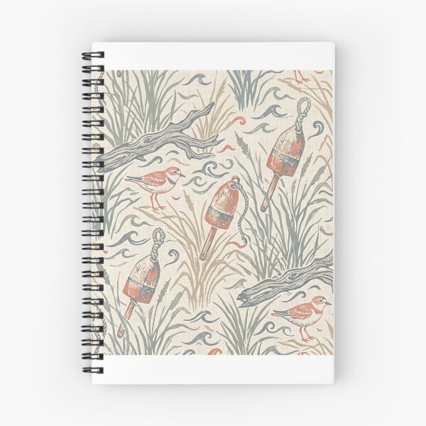Item preview, Coastal Dunes Pattern | Vintage Seaside Textile Print Design designed and sold by DmaarGroup.