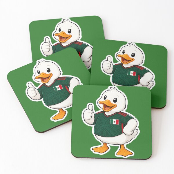Item preview, Mexican Soccer Duck designed and sold by TsuruOhei.