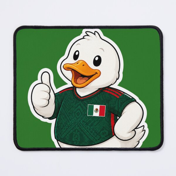 Item preview, Mexican Soccer Duck designed and sold by TsuruOhei.