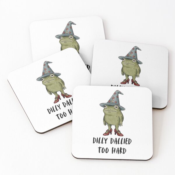 Item preview, Frog dilly dallied too hard designed and sold by jesgodd.