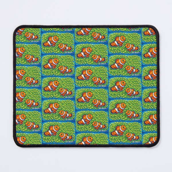 Item preview, damselfishes The Clownfish designed and sold by The Art Queen Of Michigan .