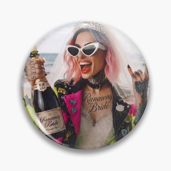 Item preview, Punk Bride Neon Jacket Celebration designed and sold by Voodoo Store Paranormal Collections.