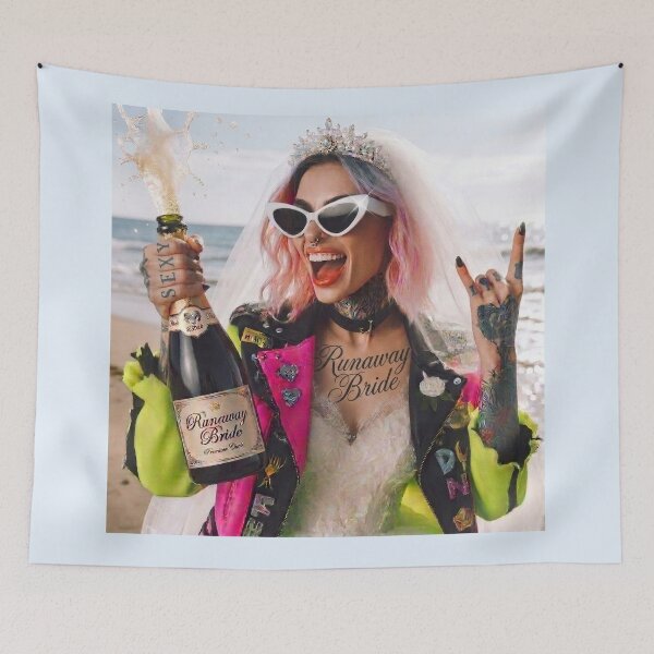 Item preview, Punk Bride Neon Jacket Celebration designed and sold by Voodoo Store Paranormal Collections.