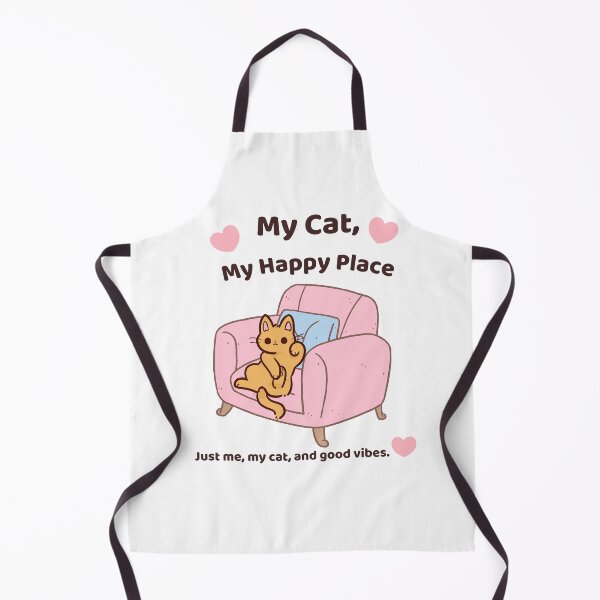 Item preview, My Cat, My Happy Place designed and sold by VortexClothings.