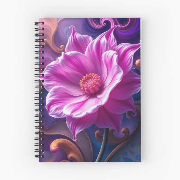 Item preview, Fantasy Pink Flower designed and sold by ScreenPin.
