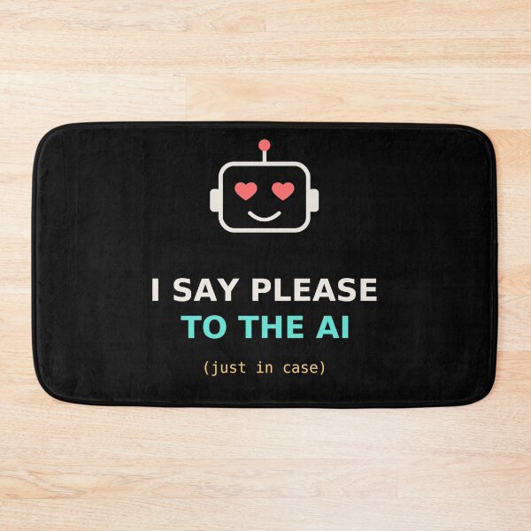 Item preview, Le digo por favor a la IA meme divertido designed and sold by AImemeLab.