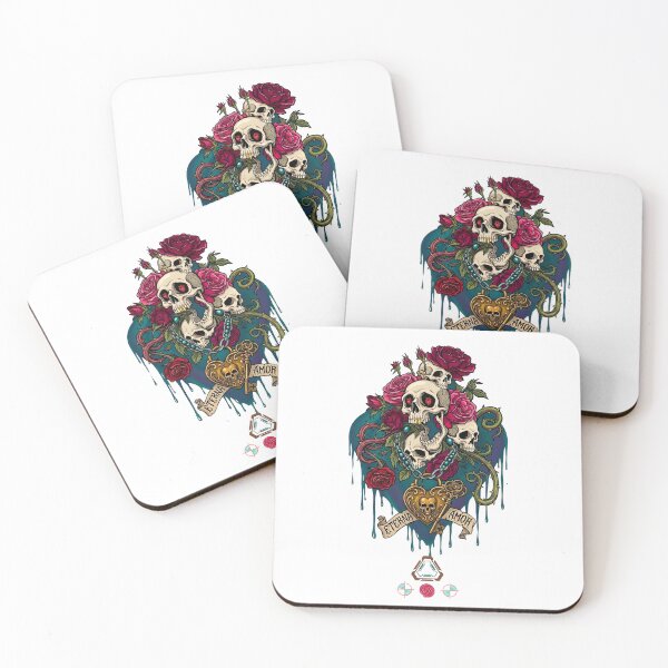 Item preview, Eterna Amor – Eternal Love Gothic Illustration   designed and sold by m-yoga-store.