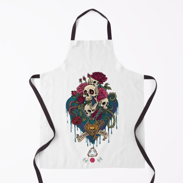 Item preview, Eterna Amor – Eternal Love Gothic Illustration designed and sold by m-yoga-store.