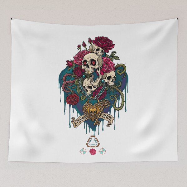 Item preview, Eterna Amor – Eternal Love Gothic Illustration   designed and sold by m-yoga-store.