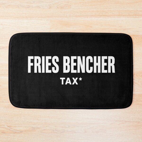 Item preview, FRIES BENCHER Tax* DAD JOKE designed and sold by vecart34.