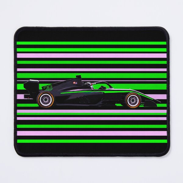 Item preview, Doriane Pin F1 Academy Race Car designed and sold by PitWallArt.