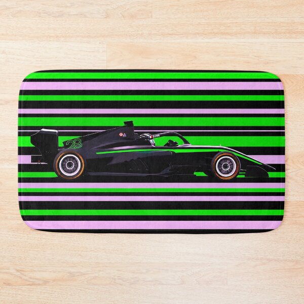 Item preview, Doriane Pin F1 Academy Race Car designed and sold by PitWallArt.