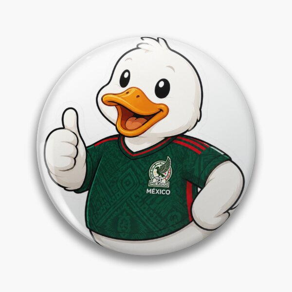 Item preview, Mexican Soccer Duck designed and sold by TsuruOhei.