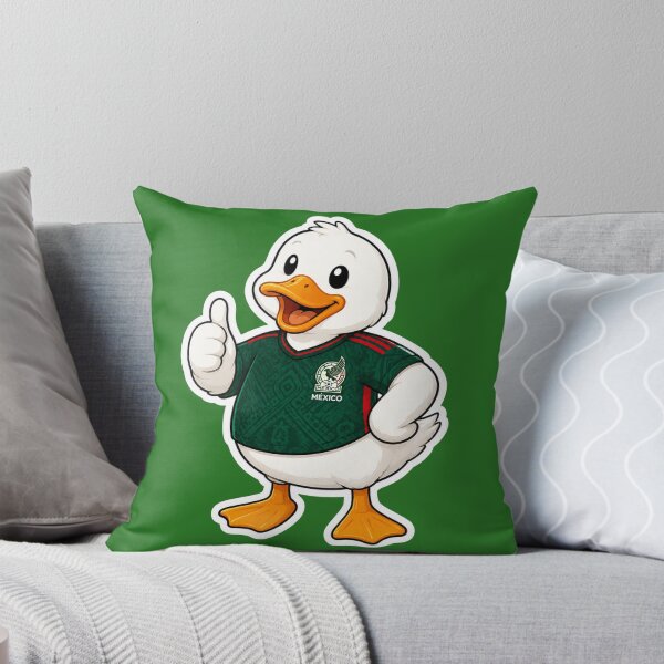 Item preview, Mexican Soccer Duck designed and sold by TsuruOhei.