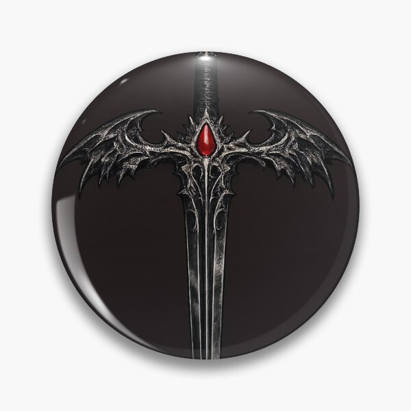Item preview, VAMPYR Raventhorn Sword designed and sold by VAMPYRWear.