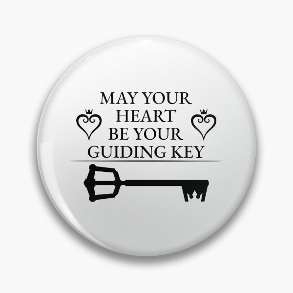 Item preview, Kingdom Hearts - May Your Heart Be Your Guiding Key designed and sold by CGWolf13.