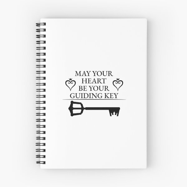 Item preview, Kingdom Hearts - May Your Heart Be Your Guiding Key designed and sold by CGWolf13.