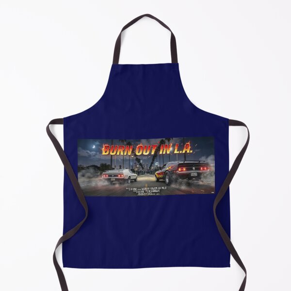 Item preview, ROAD MOVIE POSTER BURN OUT IN LA 1971 designed and sold by VERYOLDROAD BY AXTON BROWNING .