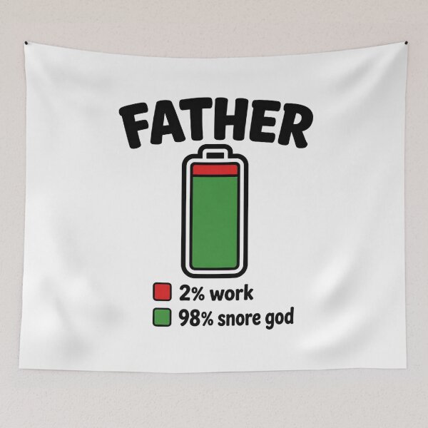 Item preview, FATHER BATTERY JOKE. designed and sold by vecart34.