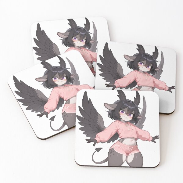 Item preview, Nyxie Sleepover Outfit designed and sold by CeluniaMoon's Art - Cute Furry, Anime, and More! .