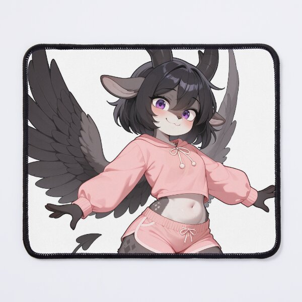 Item preview, Nyxie Sleepover Outfit designed and sold by CeluniaMoon's Art - Cute Furry, Anime, and More! .