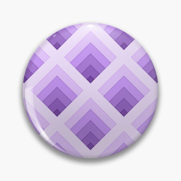Item preview, Amethyst Labyrinth - Purple Geometric Diamond Pattern designed and sold by BlackthornDsign.