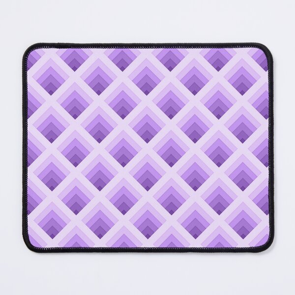 Item preview, Amethyst Labyrinth - Purple Geometric Diamond Pattern designed and sold by BlackthornDsign.