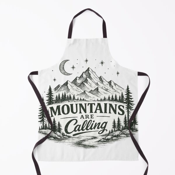 Item preview, mountains are calling designed and sold by Side Quest Co..