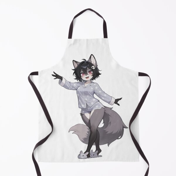 Item preview, Selune Sleepover Outfit designed and sold by CeluniaMoon's Art - Cute Furry, Anime, and More! .