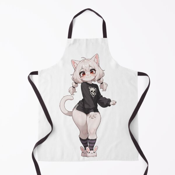 Item preview, Kat Sleepover Outfit designed and sold by CeluniaMoon's Art - Cute Furry, Anime, and More! .