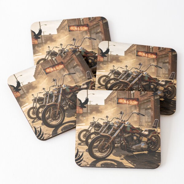 Item preview, retro , Motorcycles ,Iron & Glory  designed and sold by wojtas90.
