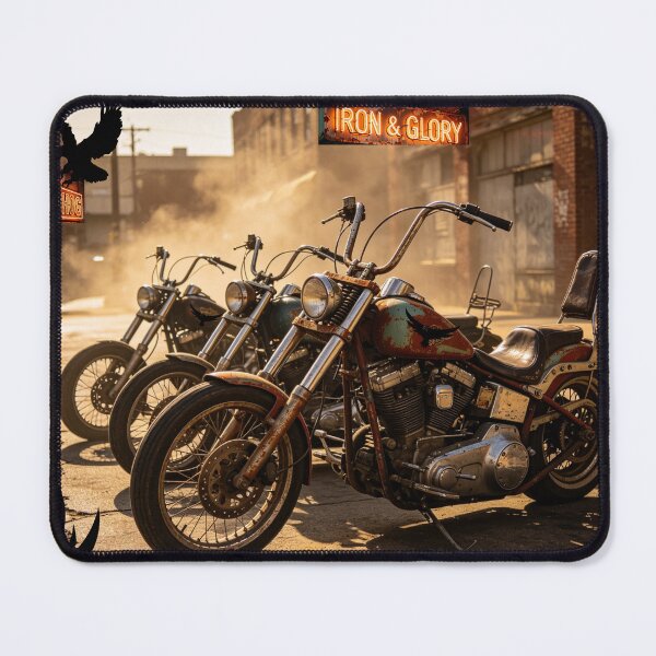Item preview, retro , Motorcycles ,Iron & Glory designed and sold by wojtas90.