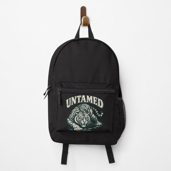 Item preview, Untamed Ferocious Tiger Streetwear Graphic designed and sold by AwesomeBeyondLimits.