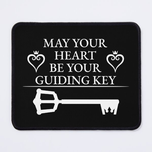 Item preview, Kingdom Hearts - May Your Heart Be Your Guiding Key designed and sold by CGWolf13.