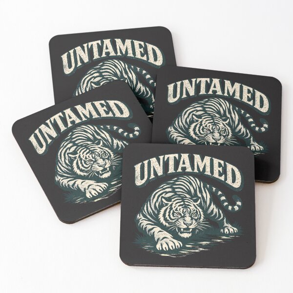 Item preview, Untamed Ferocious Tiger Streetwear Graphic designed and sold by AwesomeBeyondLimits.