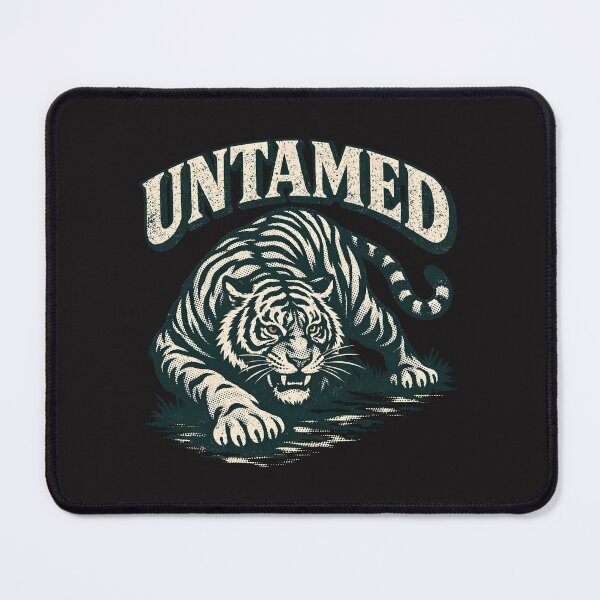 Item preview, Untamed Ferocious Tiger Streetwear Graphic designed and sold by AwesomeBeyondLimits.