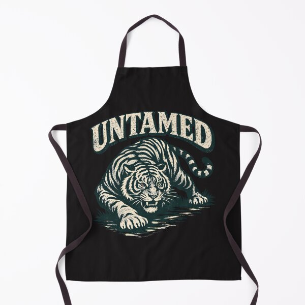 Item preview, Untamed Ferocious Tiger Streetwear Graphic designed and sold by AwesomeBeyondLimits.