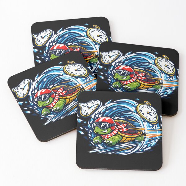 Item preview, Fast Turtle – Racing Through Time designed and sold by Dogandesighn.