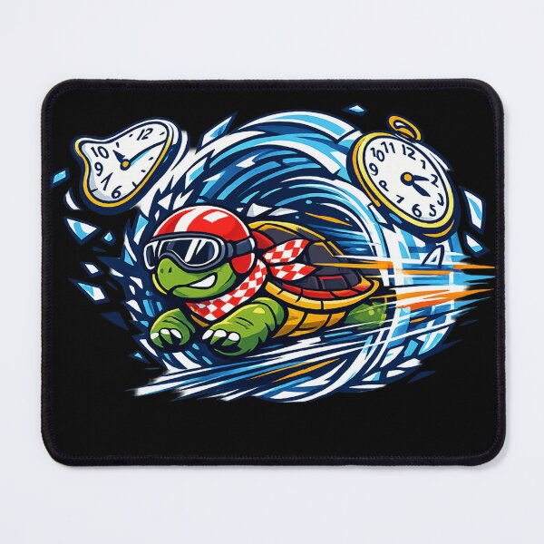 Item preview, Fast Turtle – Racing Through Time designed and sold by Dogandesighn.