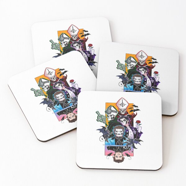 Item preview, Legend Band Ghost designed and sold by YokaiFujin.