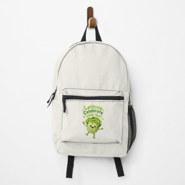 Item preview, Cute Lettuce (Let Us) Celebrate With You | Kawaii 3D Happy Birthday Art designed and sold by Moons Studio.