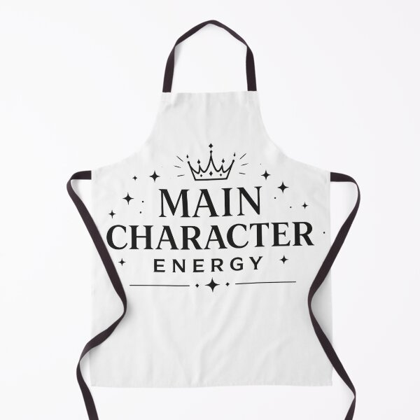Item preview, main character energy designed and sold by Side Quest Co..