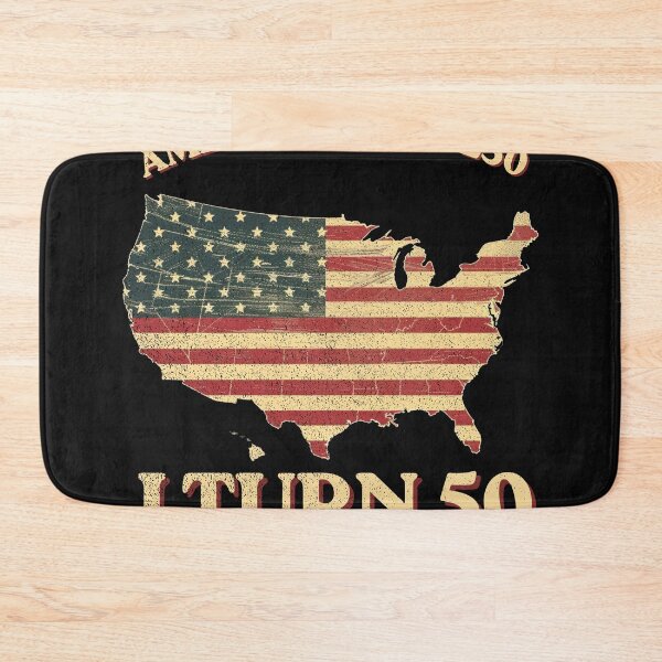 Item preview, America Turns 250 I Turn 50 Funny 50th Birthday Patriotic Vintage T-Shirt designed and sold by FizjoHed.
