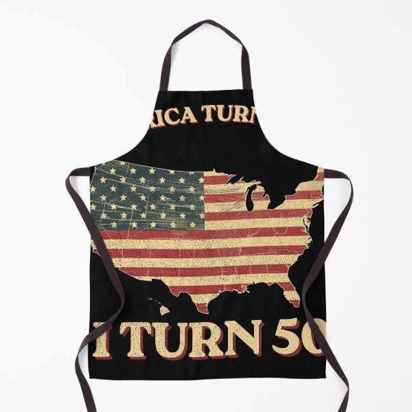 Item preview, America Turns 250 I Turn 50 Funny 50th Birthday Patriotic Vintage T-Shirt designed and sold by FizjoHed.