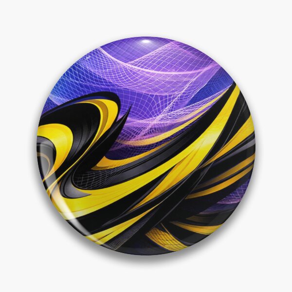 Item preview, Flowing forms in the color network designed and sold by Sigtrix.