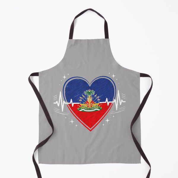 Item preview, Haiti Haitian Flag Day Heartbeat Pride Heritage designed and sold by KathieFaugh.